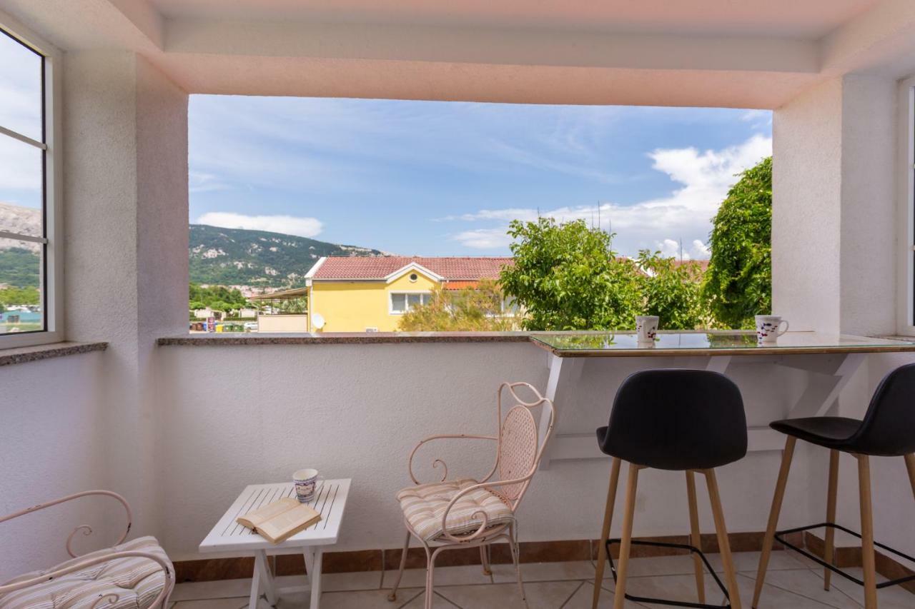 Apartments Villa Anna バスカ エクステリア 写真